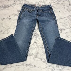 Ariat women’s jeans. Size 27R boot cut
